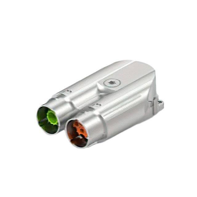 EGA101N00000001000 TE Intercontec  Carcasas de conectores circulares